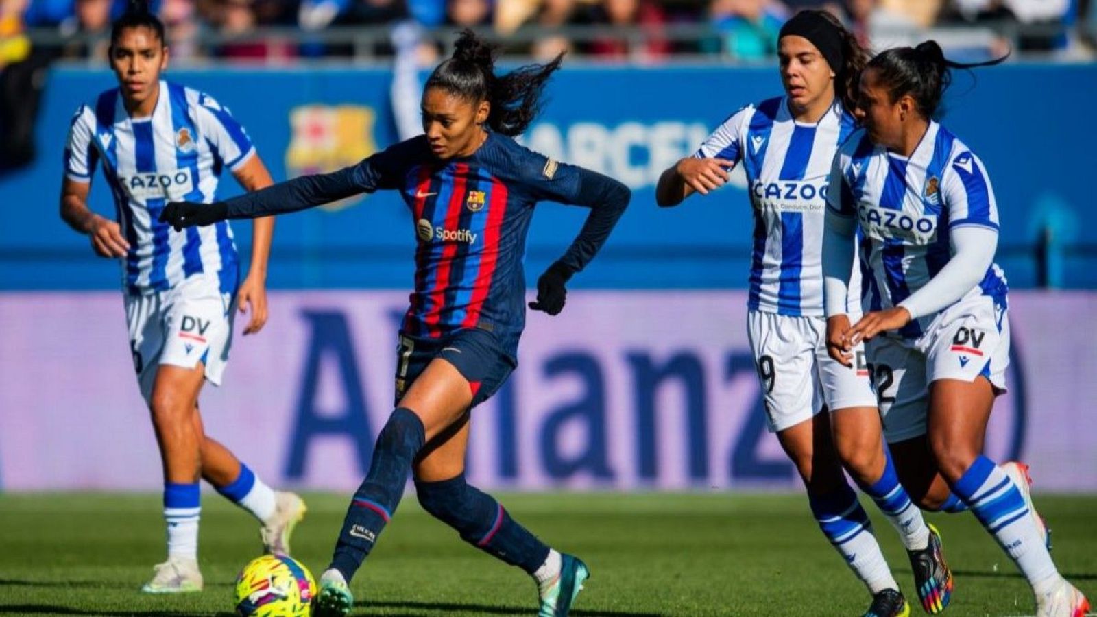Copa de la Reina: Barça y Real Sociedad se enfrentan en la final | Ver