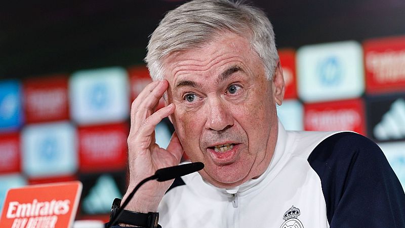 Ancelotti: "El del Villarreal lo afrontamos como un partido de preparación" | Ver