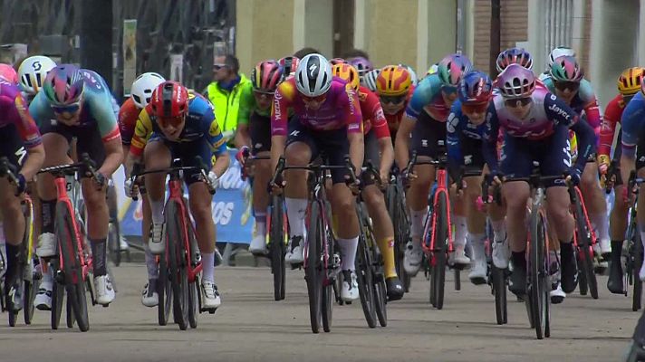 Ciclismo - Vuelta a Burgos Femenina. 3ª etapa