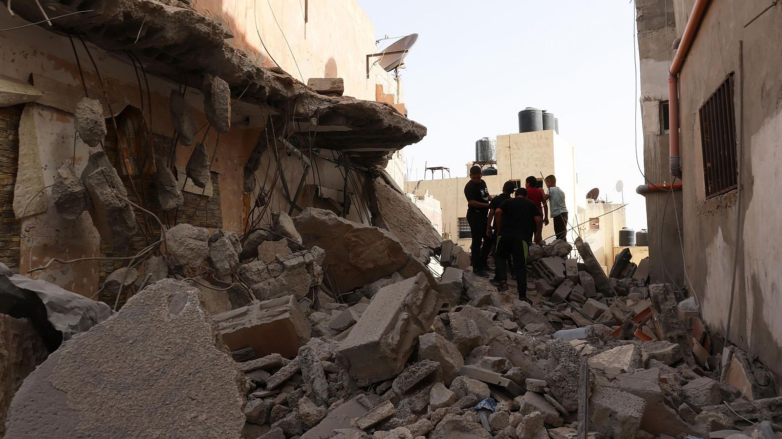 Israel mata a un comandante palestino en un bombardeo en Yenín | Ver