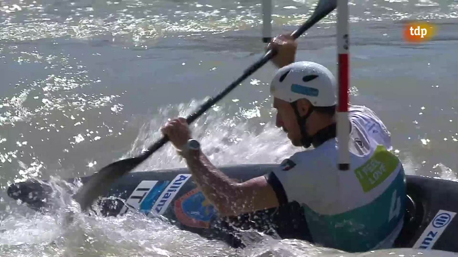 Piragüismo - Campeonato de Europa Slalom. Final Kayak Masculina - ver ahora