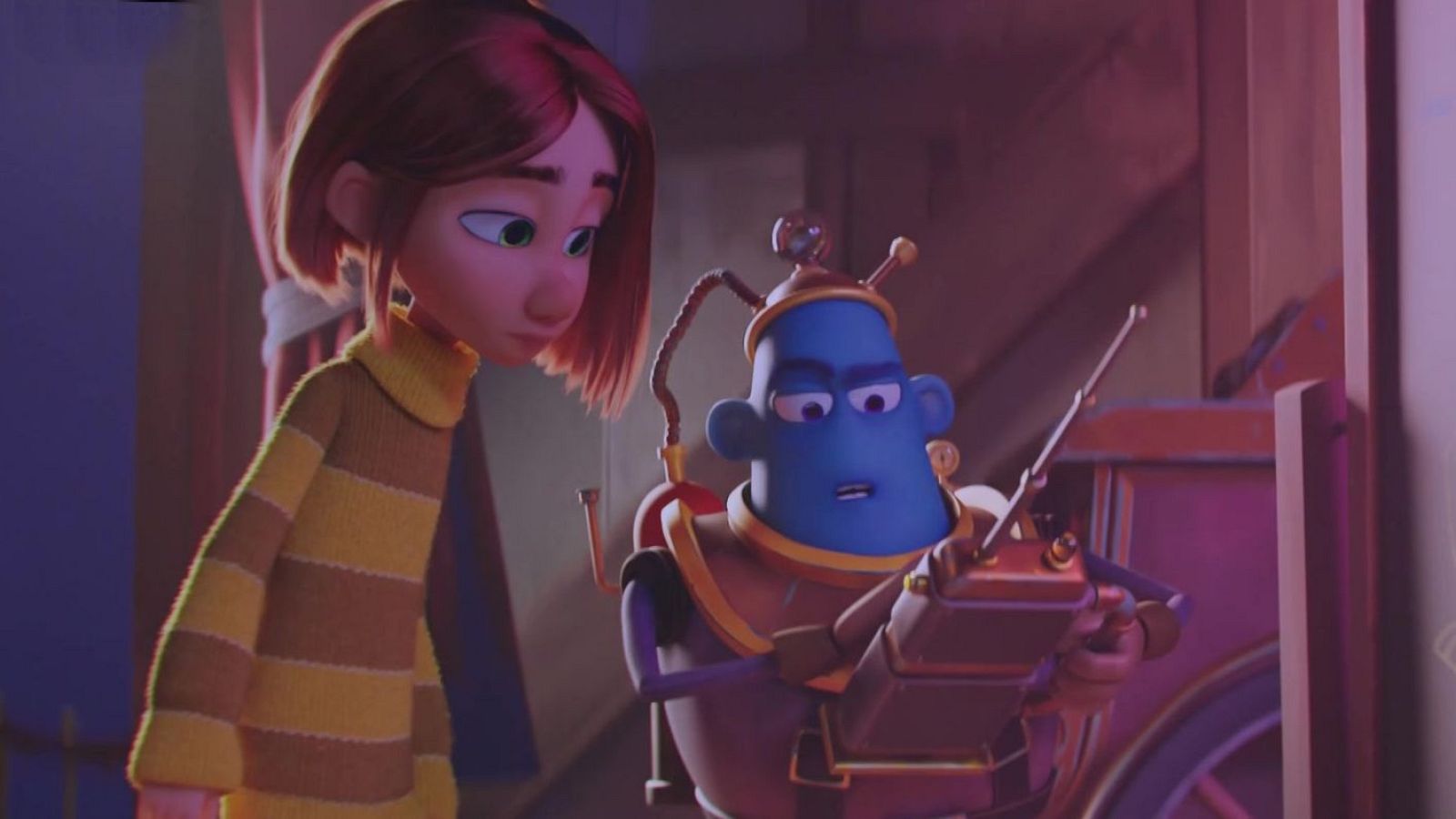 Mina y el mundo de los sueños - Cine Clan | Ver