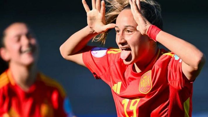 Fútbol - Inglaterra 0-4 España: resumen de la final del Europeo femenino Sub-17