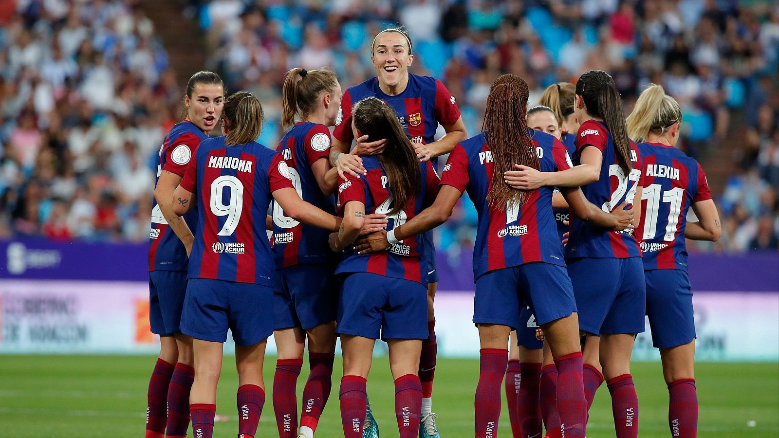 Barcelona - Real Sociedad: resumen de la final de la Copa de la Reina - Fútbol | Ver