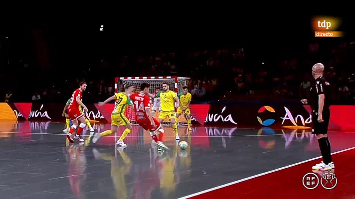 Fútbol Sala - Copa del Rey. 2ª Semifinal: Jaén Paraíso Interior - Jimbee Cartagena