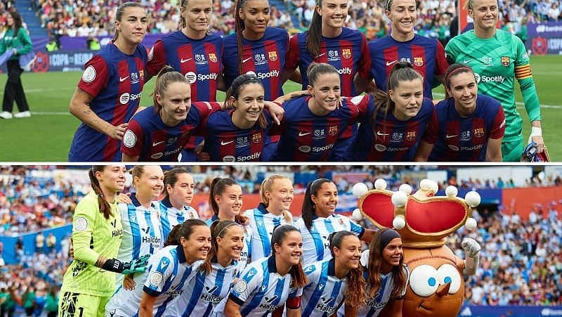 Pitidos al himno nacional en la final de la Copa de la Reina de fútbol | Ver