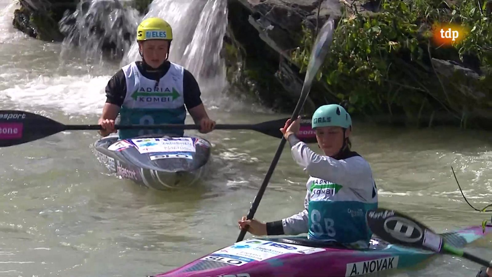Piraguismo. Campeonato de Europa Slalom. Finales equipos kayak - ver ahora