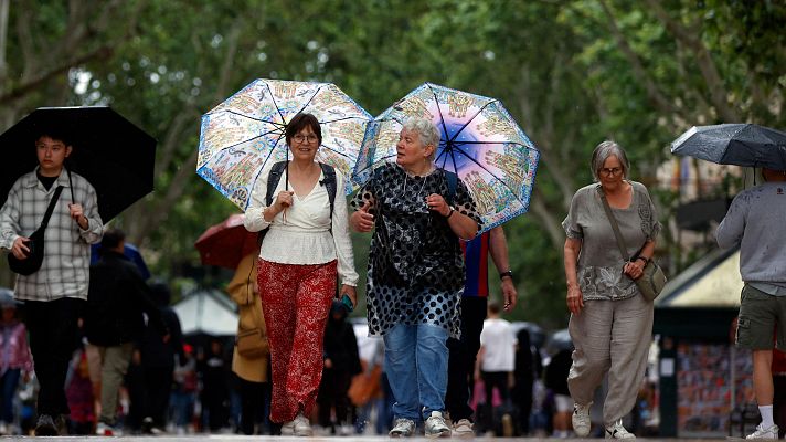 El tiempo - Tiempo inestable en el norte y subida generalizada de las temperaturas mínimas