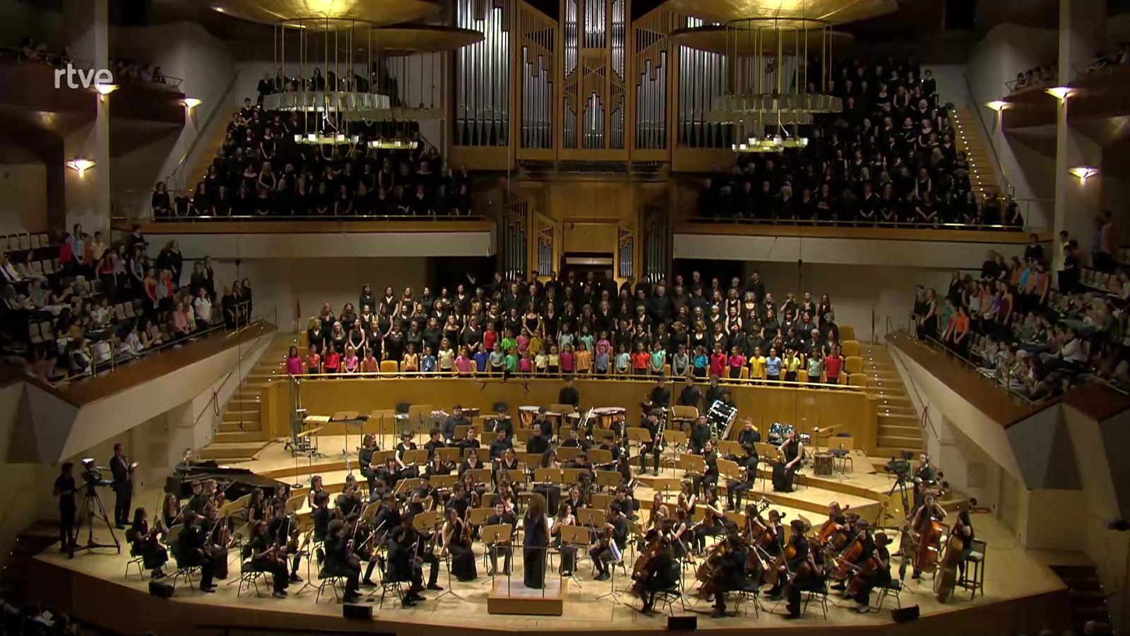 Los conciertos de la 2 - Gala Concierto con motivo del Día de Europa 2024 - ver ahora