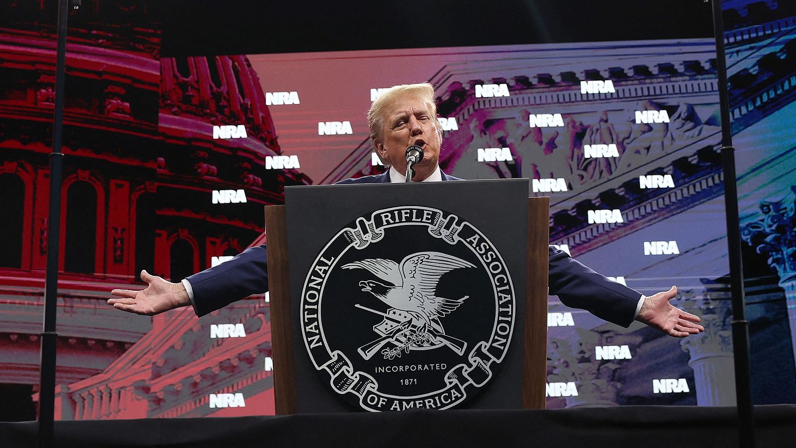 EE.UU.: Trump promete revertir las normas de Biden sobre armas - Fin de semana 24h | Ver