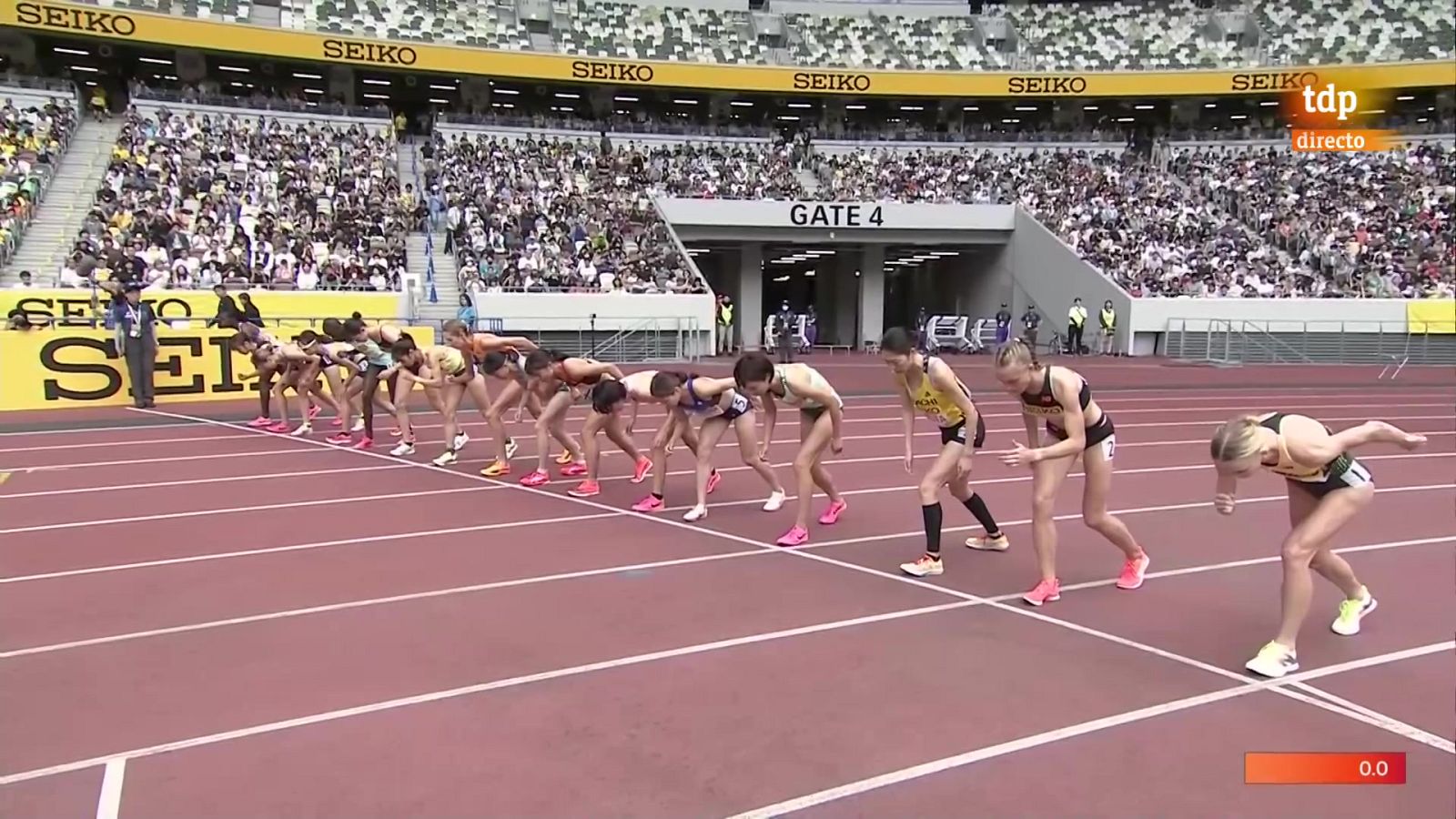 Atletismo - World Continental Tour. Seiko Golden Gran Prix - ver ahora