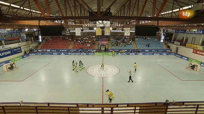 Hockey sobre patines - Ok Liga Iberdrola 26ª jornada: Igualada Femení Grupo Guzman - Vila Sana Coop D'Ivars