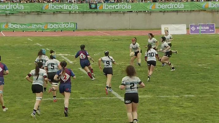 Rugby - Liga Iberdrola. Final: Silicius Rugby Majadahonda - CRAT Residencia Rialta