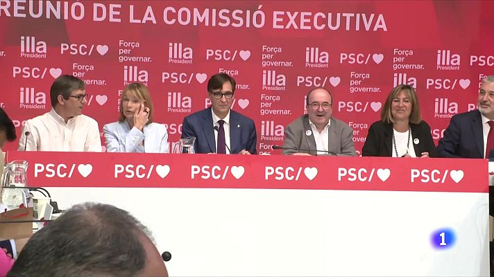 L'Informatiu - Els calendaris de les eleccions europees i les negociacions per la investidura es fusionen