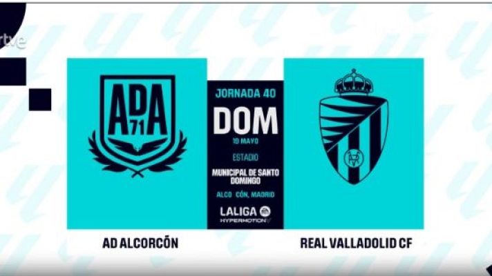 Resúmenes de LaLiga - Alcorcón - Valladolid: resumen del partido, 40ª jornada
