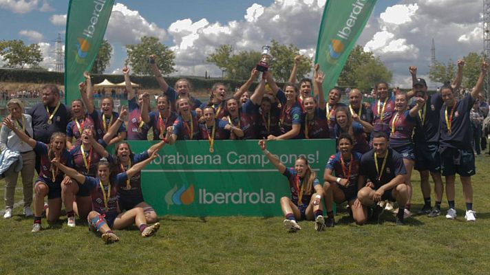 Telediario Fin de Semana - El Club de Rugby Majadahonda se proclama campeón de la Liga femenina