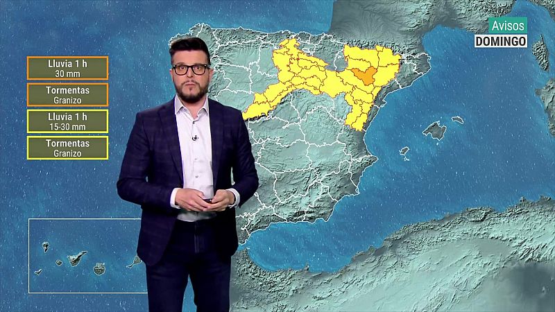 El tiempo mediodía - 19/05/24 - ver ahora