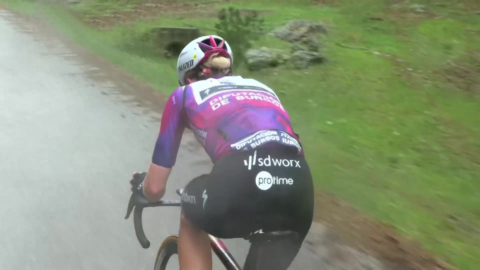 Ciclismo - Vuelta a Burgos femenina. 4ª Etapa: Peñaranda de Duero - Canicosa de la Sierra - ver ahora