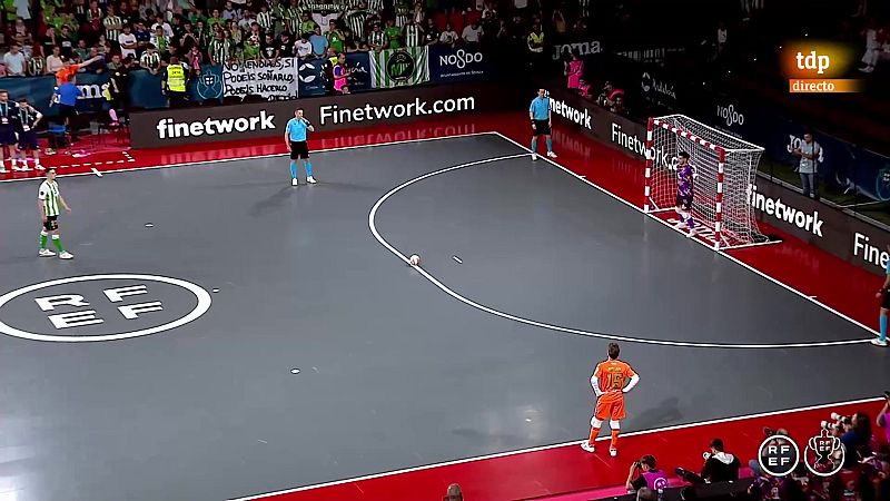 La tanda de penaltis donde el Betis gan� la Copa del Rey futsal - F�tbol Sala | Ver