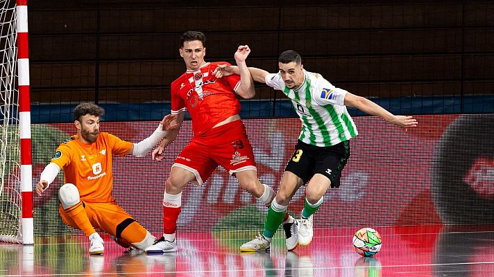 Fútbol Sala - Fútbol Sala - Copa del Rey. Final: Real Betis - Jimbee Cartagena