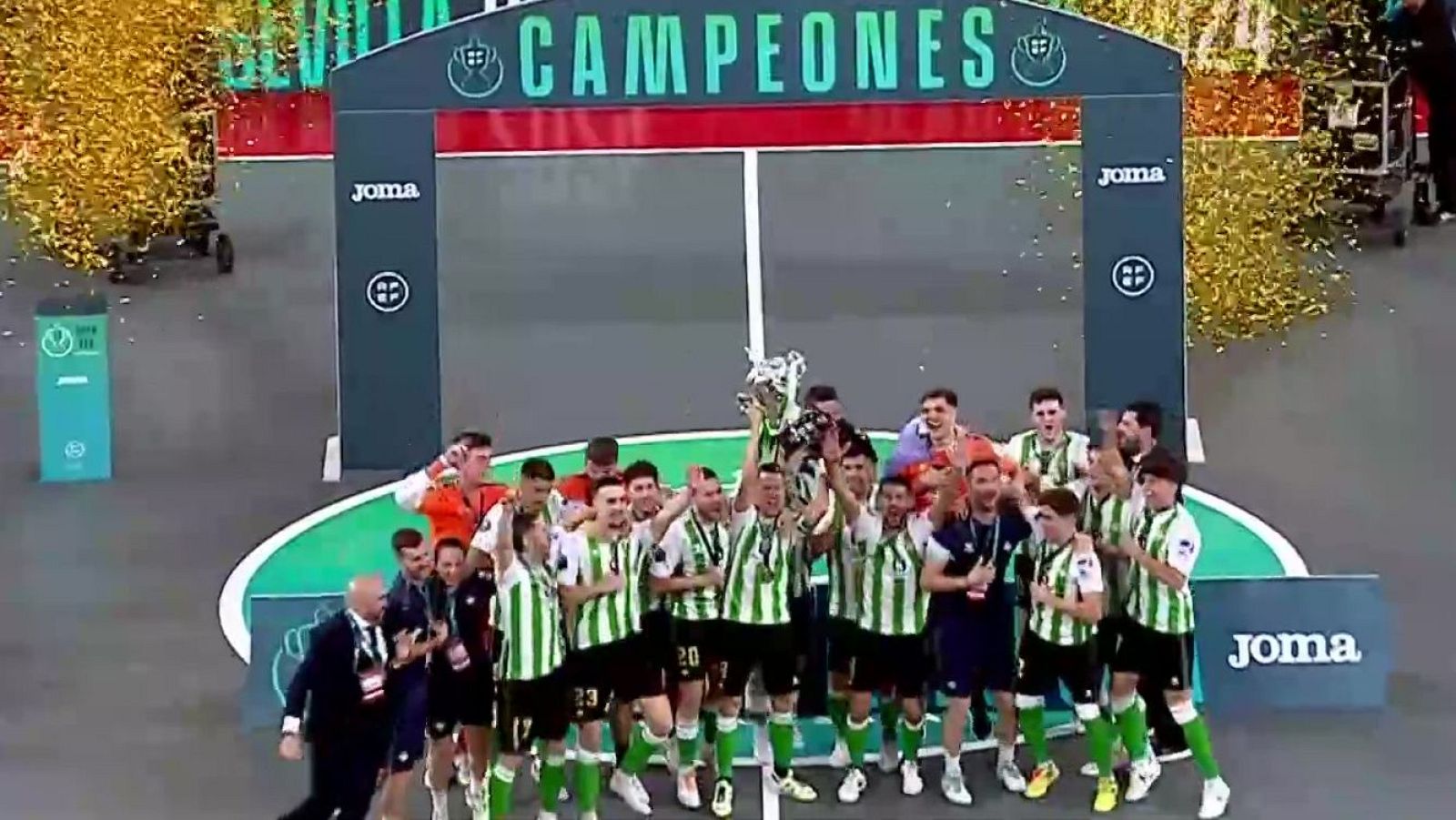 Fútbol sala | El Betis gana al Cartagena su primera Copa del Rey - Fútbol Sala | Ver