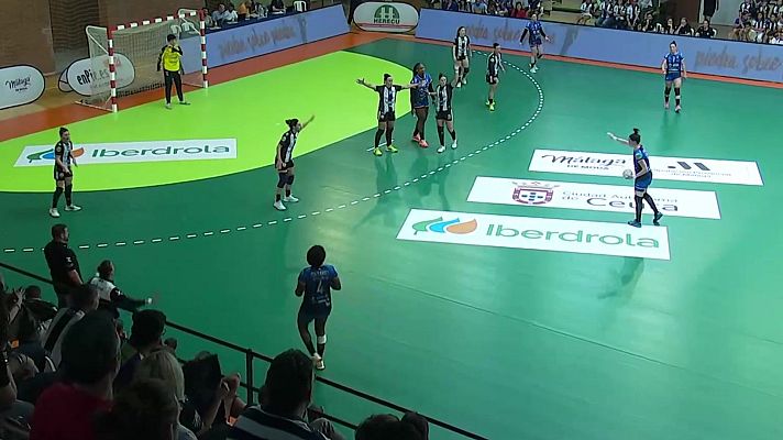 Balonmano - Liga Guerreras DHF. Play Off semifinal vuelta: Costa del sol Málaga - Super Amara Bera Bera