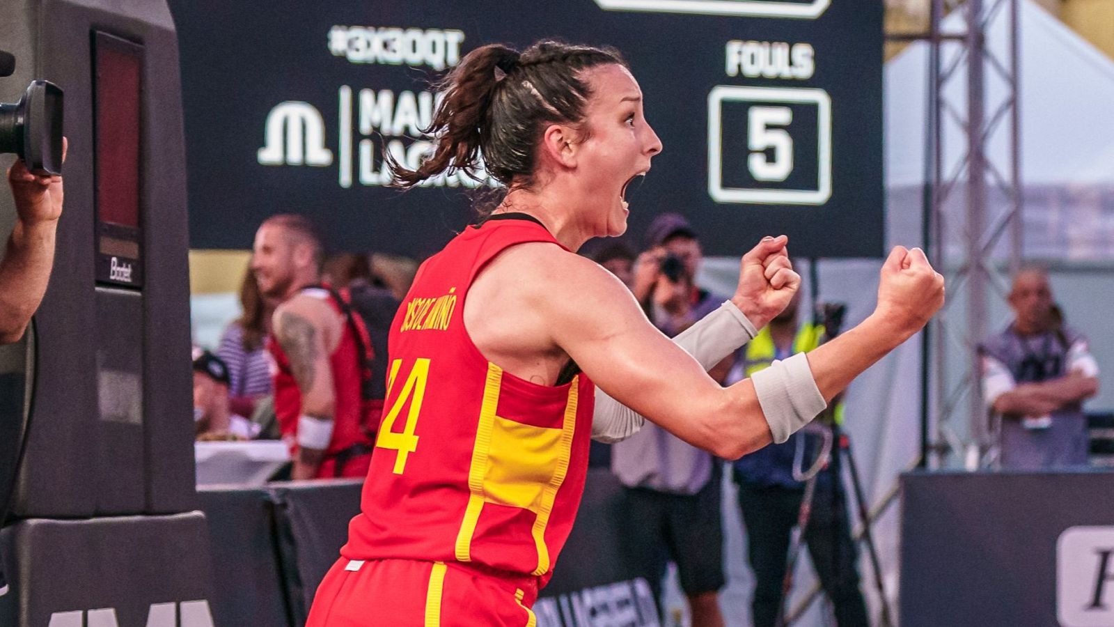 La selección femenina de baloncesto 3x3 se clasifica a París 2024 - Baloncesto en RTVE | Ver