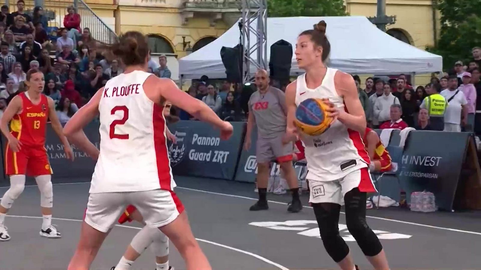 Baloncesto 3X3 - Torneo de clasificación olímpica: Canadá - España (F) - ver ahora