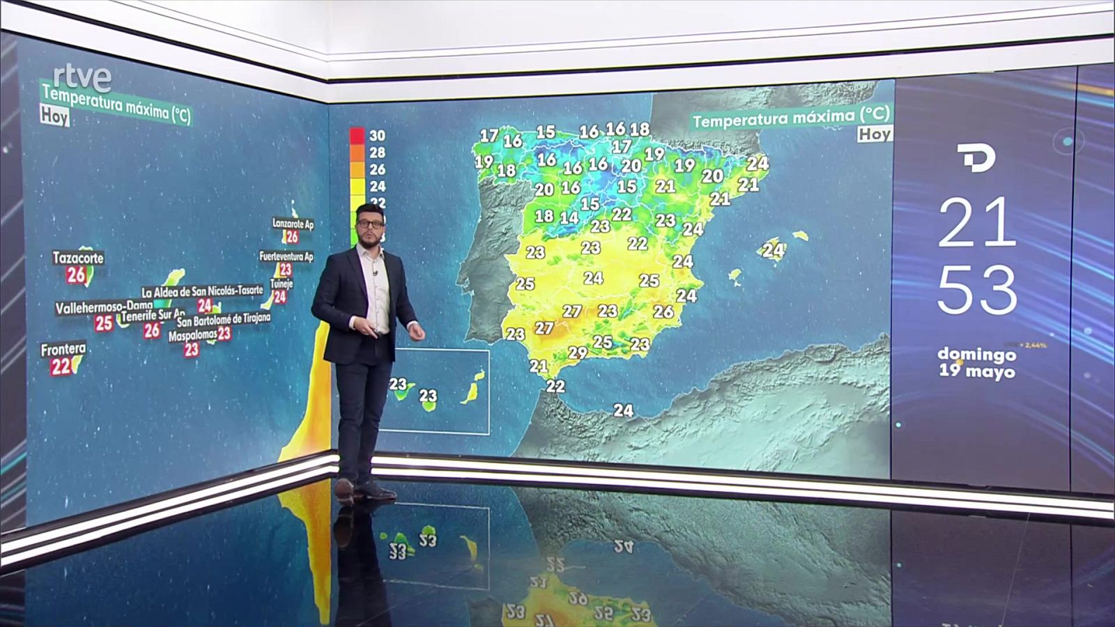 El Tiempo - 19/05/24 - RTVE.es - ver ahora