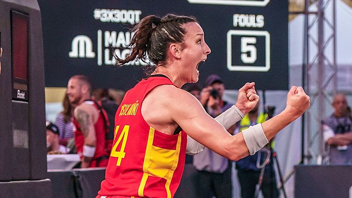 Juegos Olímpicos París 2024 - España se clasifica para los JJOO París en baloncesto 3x3