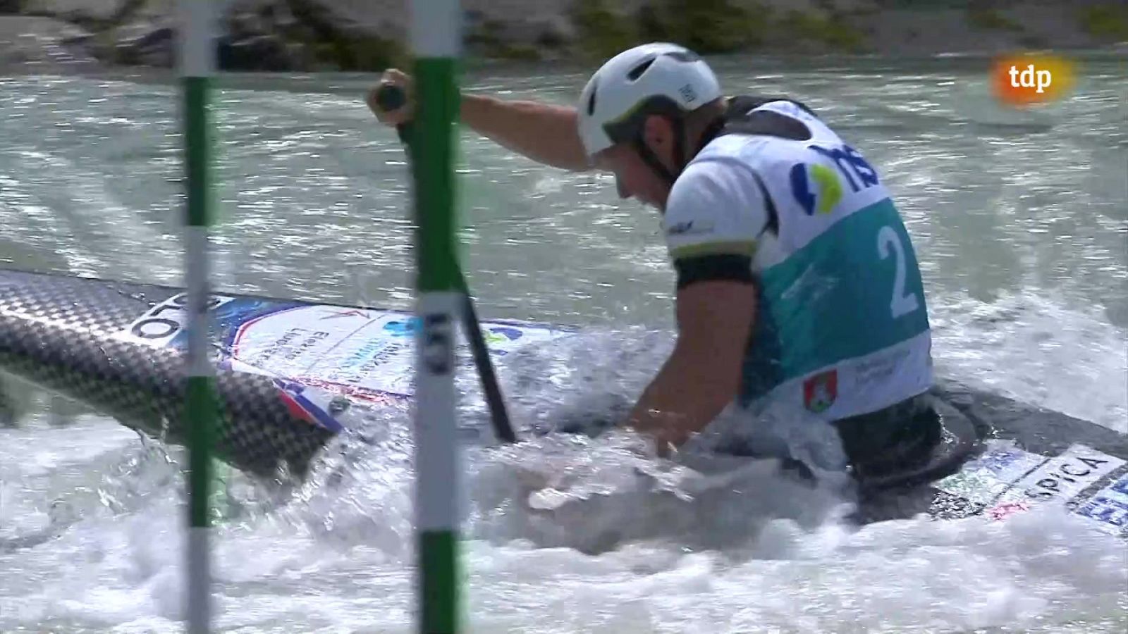 Piraguismo. Campeonato de Europa Slalom. Finales canoa - ver ahora