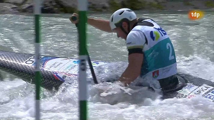 Piragüismo - Piraguismo. Campeonato de Europa Slalom. Finales canoa