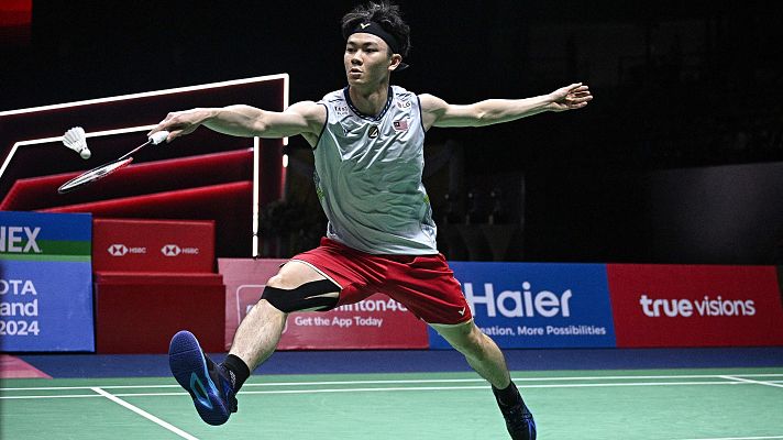 Bádminton - BWF World Tour Super 500 Open Tailandia. Final masculina