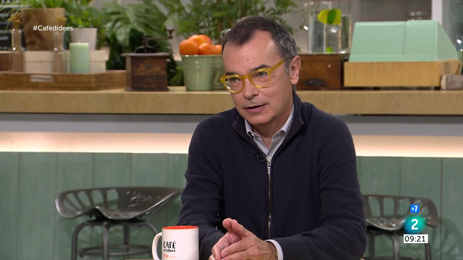 Oriol Bartomeus: "La repetició electoral seria un suïcidi col·lectiu" - Cafè d'idees | Veure