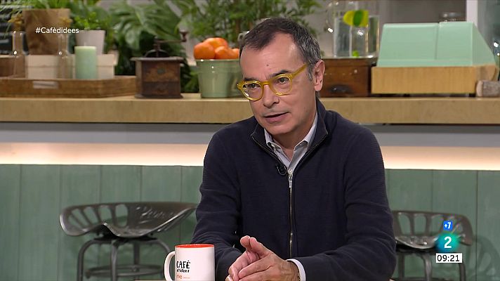 Cafè d'idees - Bartomeus: "La repetició electoral seria un suïcidi col·lectiu"