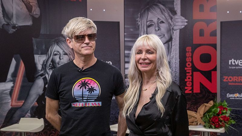 Nebulossa agradece el cariño recibido en Eurovisión 2024 | Ver