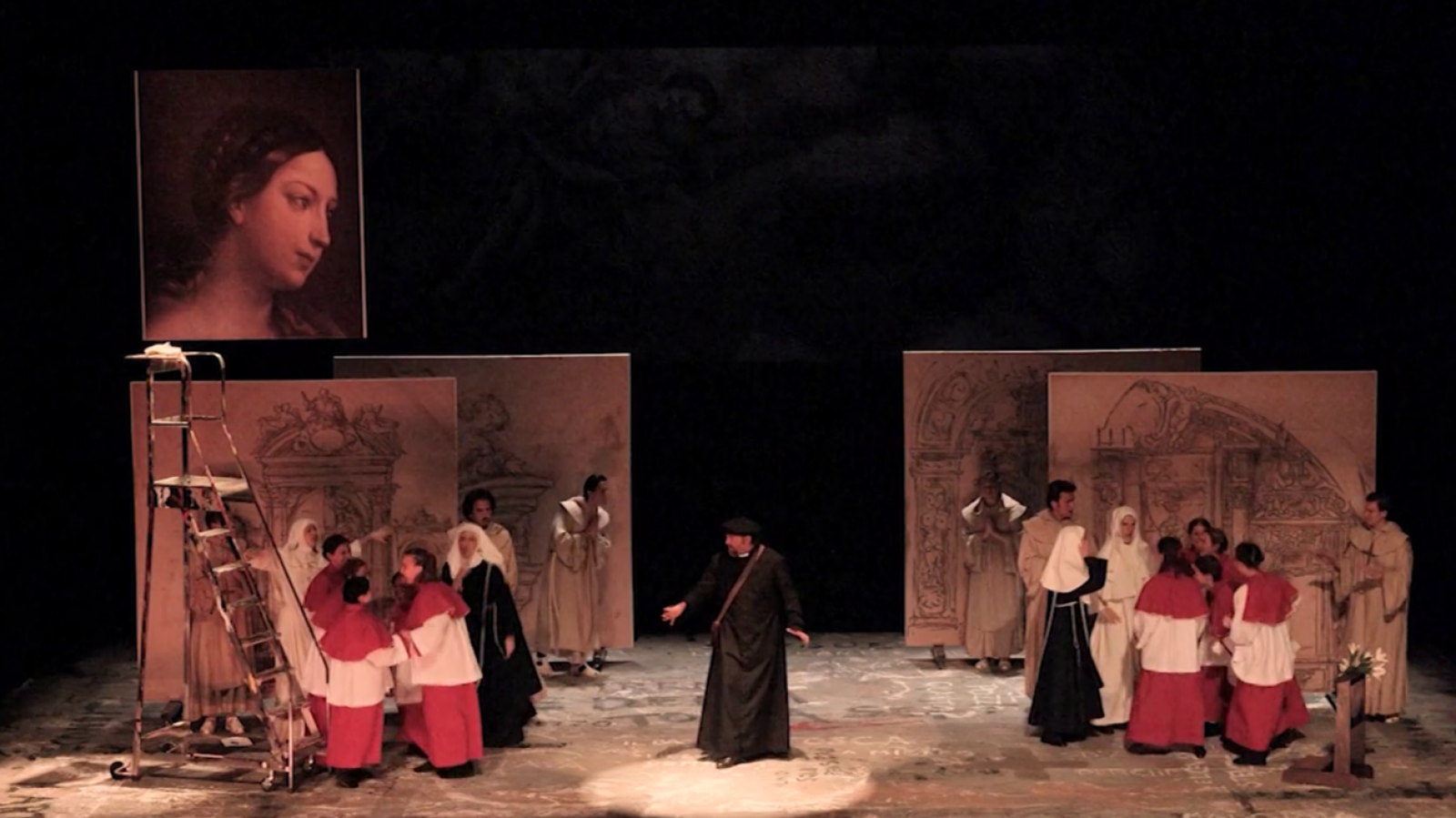 ópera, Tosca, Puccini, MUN, Pamplona, Navarra - Atención obras | Ver