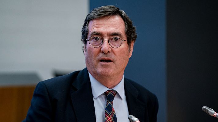 Diario 24 - CEOE y UGT rechazan las palabras de Milei contra la mujer de Sánchez