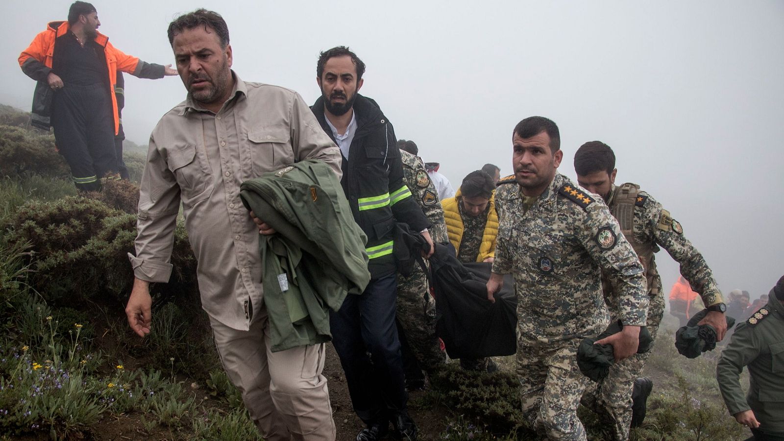 Muere Ebrahim Raisi, presidente de Irán, en accidente de helicóptero - Informativo 24h | Ver