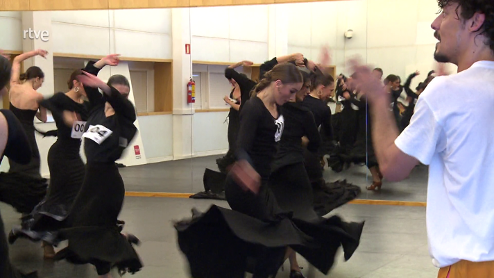 Atención obras - Ballet Español