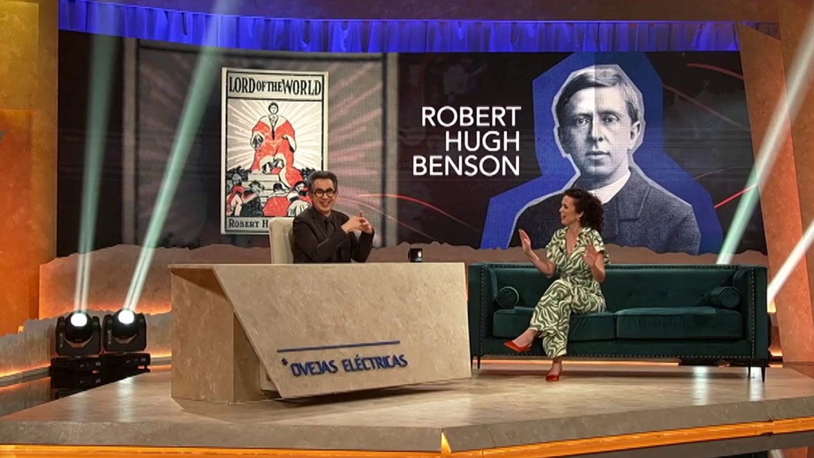 Obras distópicas y distopías feministas con Isabel Cadenas Cañón - Ovejas eléctricas | Ver