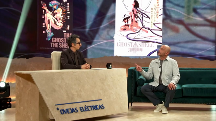 Ovejas eléctricas - Tecnología y distopías. El ciberpunk con el diletante Jorge Carrión