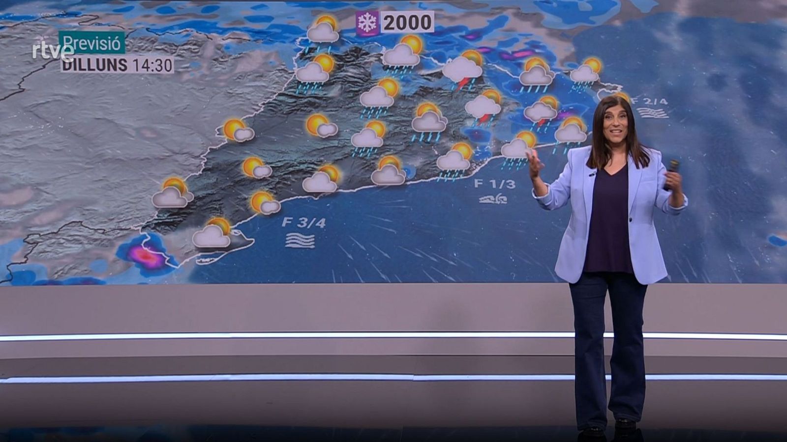 El Temps a Catalunya amb Sònia Papell (20/05/2024) | RTVE Catalunya - El temps | Veure