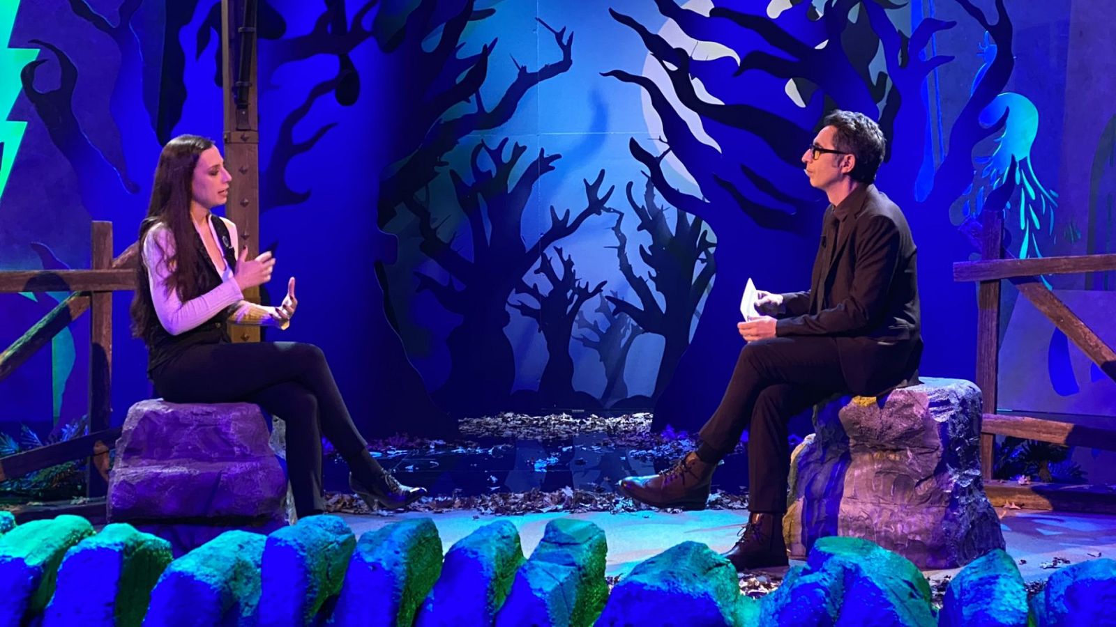 Ovejas eléctricas - Programa 6: ¡Monstruos! - Ver ahora