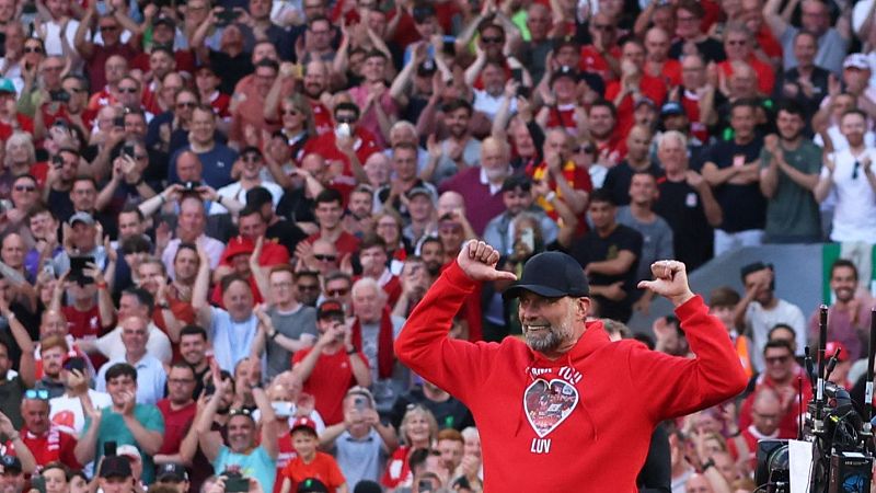 Guardiola consigue su 4ª liga y el Liverpool se despide de Klopp | Ver