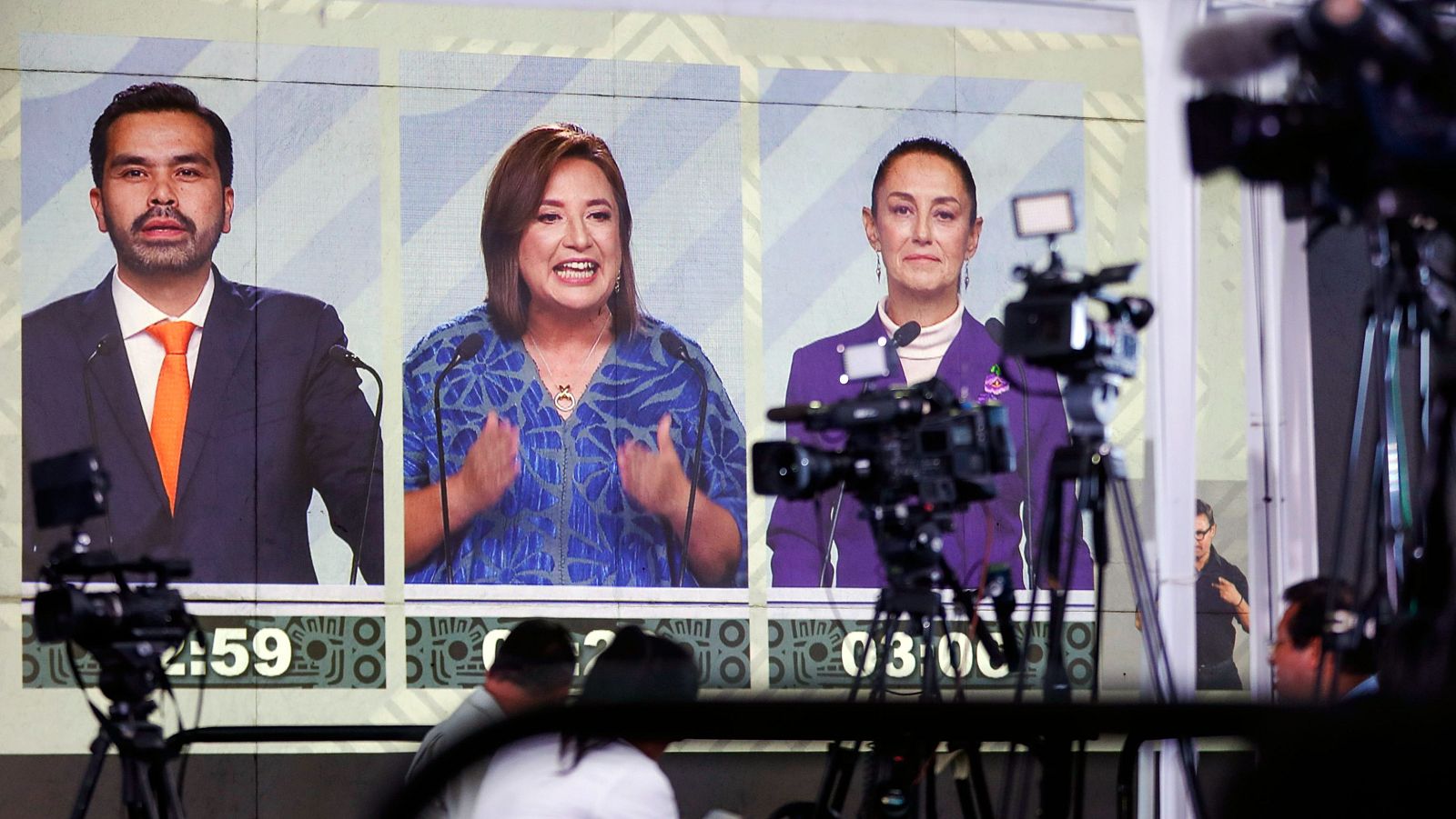 Tercer debate presidencial en México sin novedades entre los candidatos | Ver