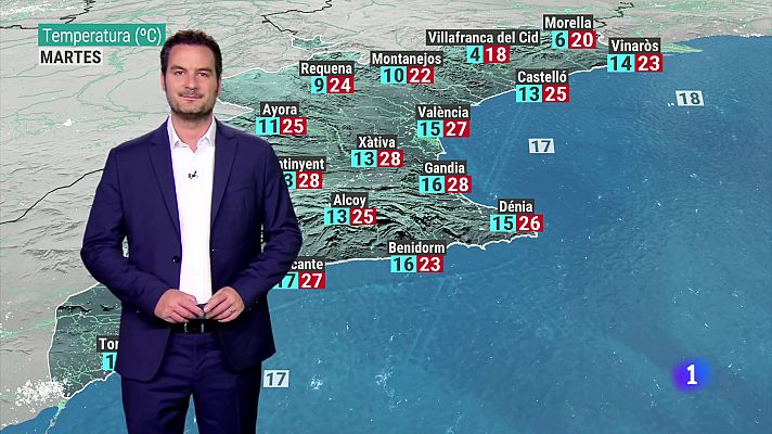 L'informatiu - Comunitat Valenciana - El tiempo en la Comunitat Valenciana - 20/05/2024