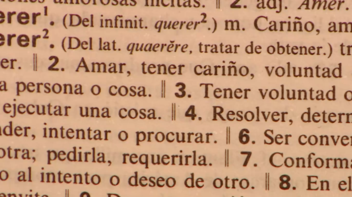 Telediario 1 - La RAE presenta la I Convención de lenguaje claro