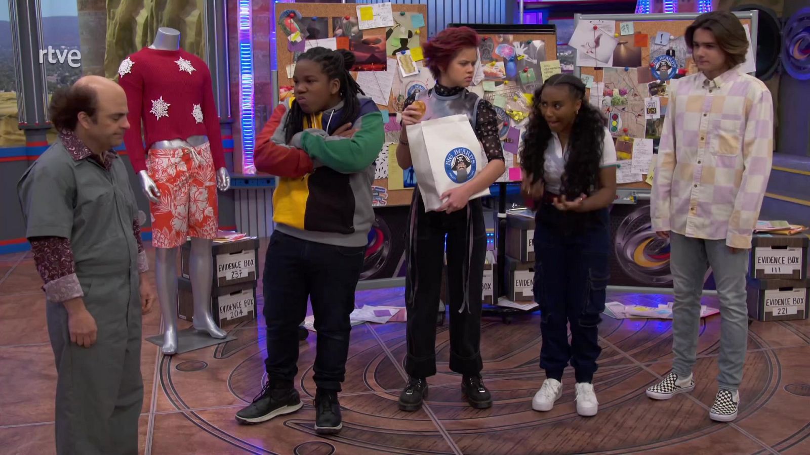 Problemas de poderes 2ª Parte - Danger Force | Ver