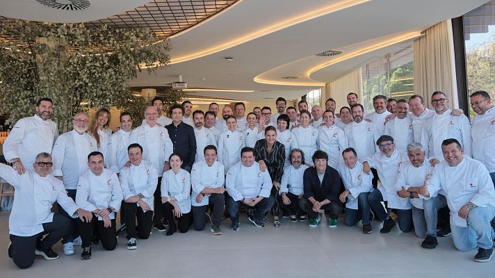 MasterChef - Reunión de chefs de lujo en MasterChef 12